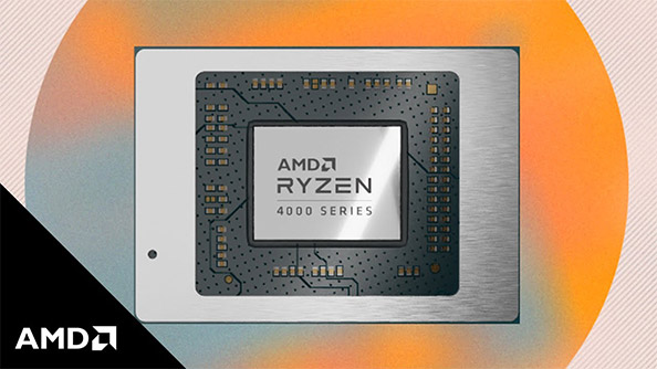 AMD Ryzen™ 4000 시리즈 모바일 프로세서