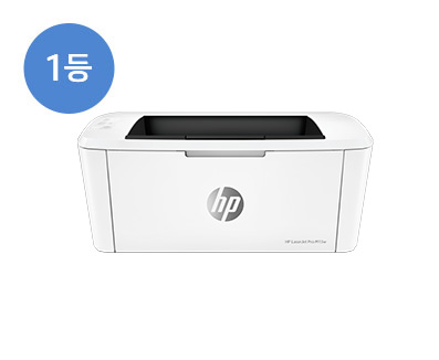 1등 HP M15w 레이저젯 프린터(1명)