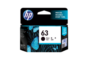 HP 63 정품 잉크 카트리지