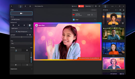 Poly 카메라 프로 