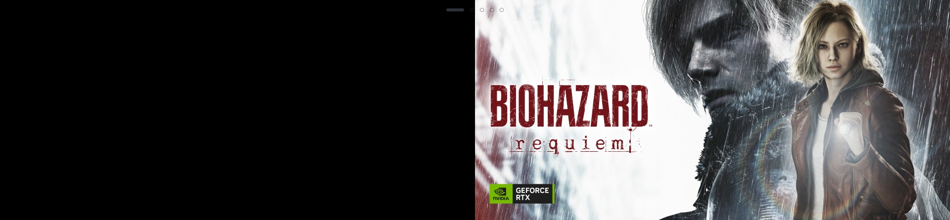 Biohazard Requiem을 받아보세요.