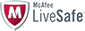 McAfee LiveSafe™