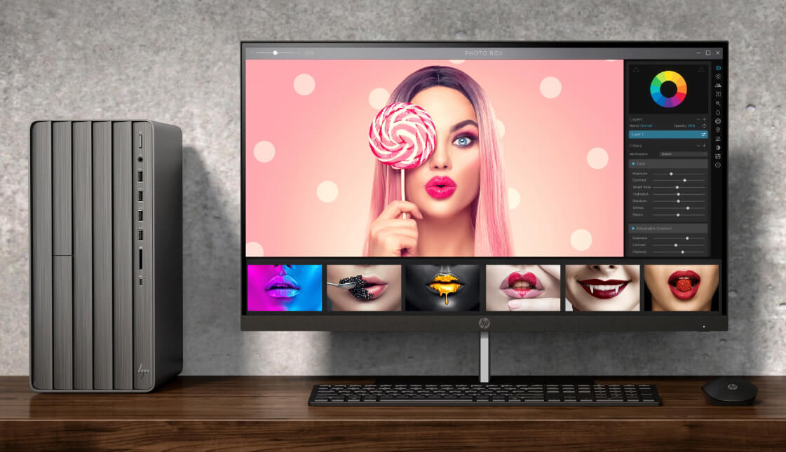 HP ENVY Desktop PC
