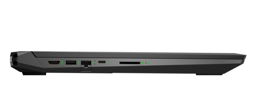 Packed with ports