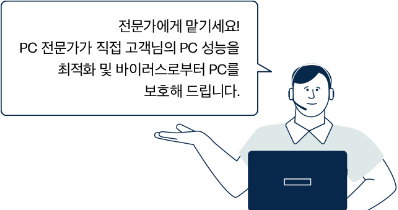 2) PC가 너무 느려요. 바이러스인가요? 아니면                                 ...